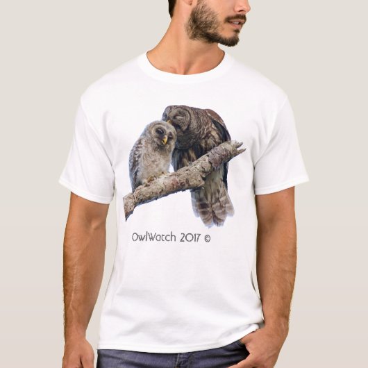 Feuer u. Mama 2017 (ver2) (OwlWatch) T-Shirt (Vorderseite)