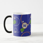 Feuer über Wasser Tasse (Links)