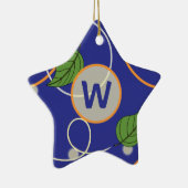 Feuer über Wasserschmuck Keramik Ornament (Rechts)