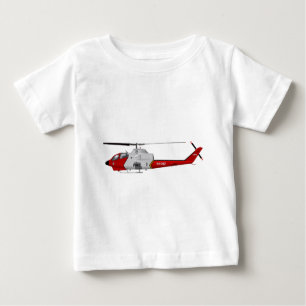 Feuer-Uhr Bell AH-1 USFS Baby T-shirt