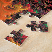 Feuer- und Beauty-Puzzle Puzzle (Seite)