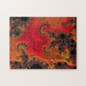 Feuer- und Beauty-Puzzle Puzzle (Horizontal)