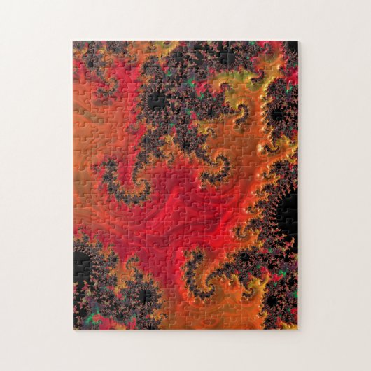 Feuer- und Beauty-Puzzle Puzzle (Vertikal)