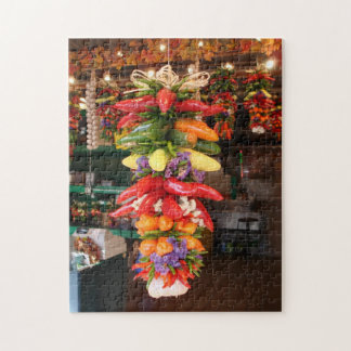 Feuer- und Blumenfest-Rätsel, 28 cm x 36 cm, 252 T Puzzle