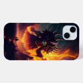 Feuer und Brimstone Landschaft 2 Case-Mate iPhone Hülle (Rückseite (Horizontal))