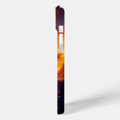 Feuer und Brimstone Landschaft 2 Case-Mate iPhone Hülle (Rückseite / Links)