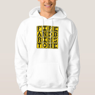 Feuer und Brimstone, Religious Fervor Hoodie