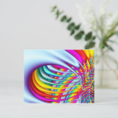 Feuer und Eis 2 Postkarte (Stehend Vorderseite)