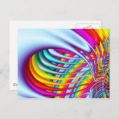 Feuer und Eis 2 Postkarte (Vorne/Hinten)