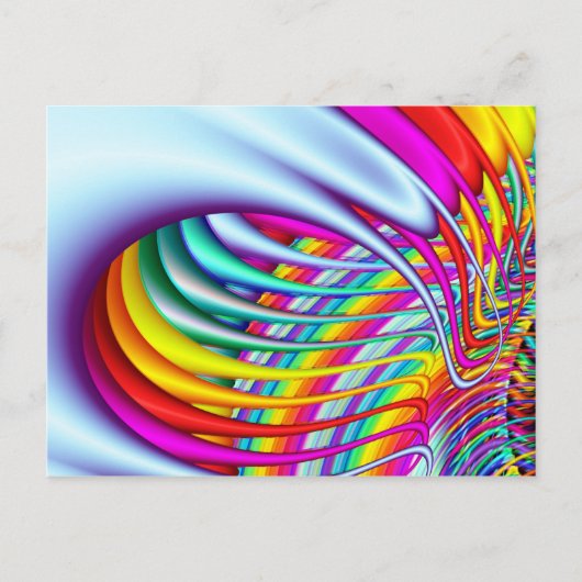 Feuer und Eis 2 Postkarte (Vorderseite)