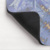 Feuer und Eis, digital abstrakt Mousepad (Ecke)