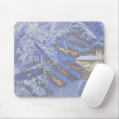 Feuer und Eis, digital abstrakt Mousepad (Mit Mouse)
