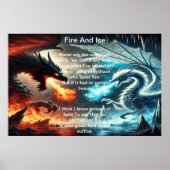 Feuer und Eis: Drachenkonflikt Poster (Vorne)