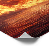 Feuer und Eis: Eine Drachengeschichte Poster (Ecke)