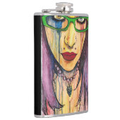 Feuer und Eis Flachmann (Rechts)