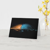 Feuer und Eis Karte (Gelbe Blume)