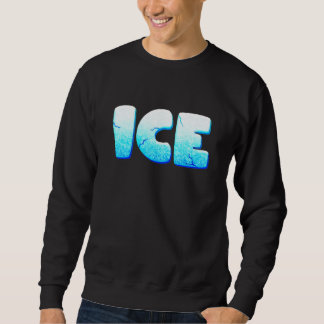 Feuer- und Eis-Kostüm Halloween-Familie Pullover K