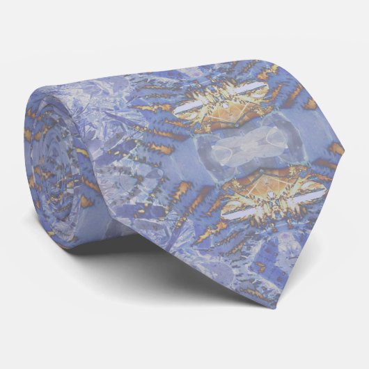 Feuer und Eis Krawatte (Gerollt)