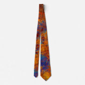 Feuer und Eis Krawatte (Rückseite)