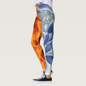 Feuer und Eis Leggings (Links)