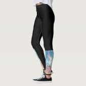 Feuer-und Eis-Leggings Leggings (Links)