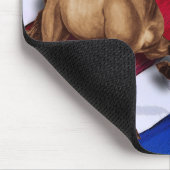 Feuer und Eis Mousepad (Ecke)