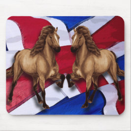 Feuer und Eis Mousepad