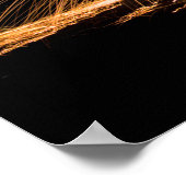 Feuer und Eis Poster (Ecke)