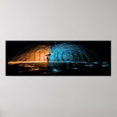 Feuer und Eis Poster (Vorne)