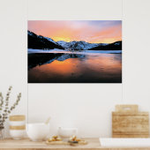 Feuer und Eis Poster (Küche)