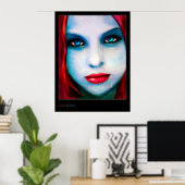 Feuer und Eis Poster (Heimbüro)