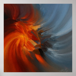 Feuer und Eis Poster