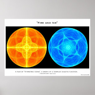 Feuer und Eis Poster