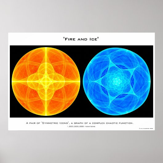 Feuer und Eis Poster (Vorne)