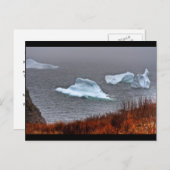 Feuer und Eis Postkarte (Vorne/Hinten)