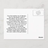 Feuer und Eis Postkarte (Rückseite)