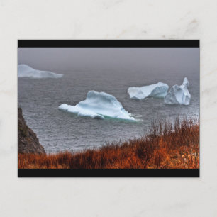 Feuer und Eis Postkarte