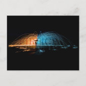 Feuer und Eis Postkarte (Vorderseite)