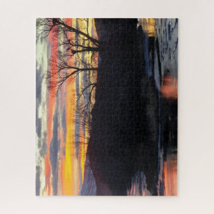Feuer- und Eis-Puzzle Puzzle