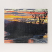 Feuer- und Eis-Puzzle Puzzle (Horizontal)