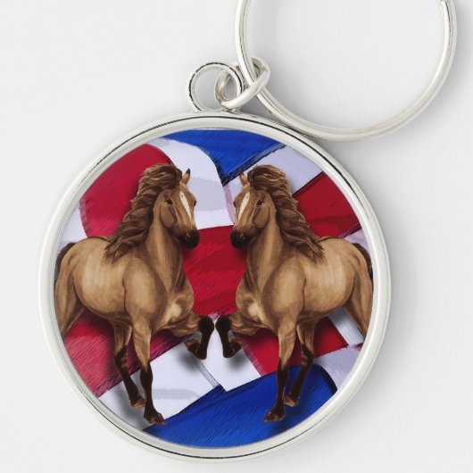 Feuer und Eis Schlüsselanhänger (Vorne)