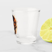 Feuer und Eis Schnapsglas (Rechts)