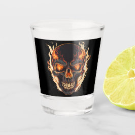 Feuer und Eis Schnapsglas
