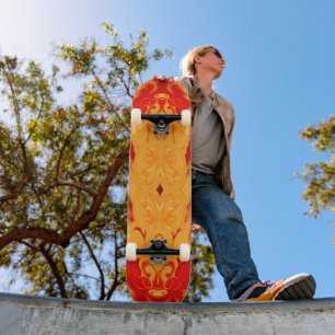 Feuer und Eis Skateboard