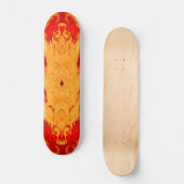Feuer und Eis Skateboard (Vorderseite)