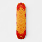 Feuer und Eis Skateboard (Vorne)