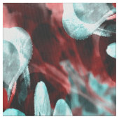 Feuer und Eis... Stoff (Nahaufnahme)