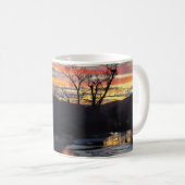 Feuer-und-Eis-Tasse Kaffeetasse (VorderseiteRechts)