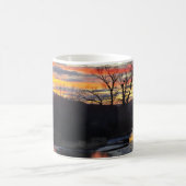 Feuer-und-Eis-Tasse Kaffeetasse (Mittel)