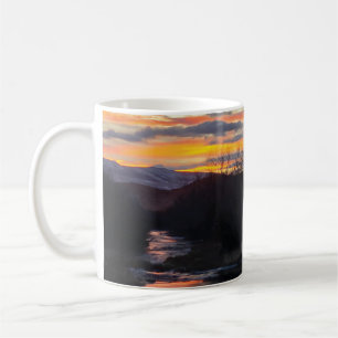 Feuer-und-Eis-Tasse Kaffeetasse